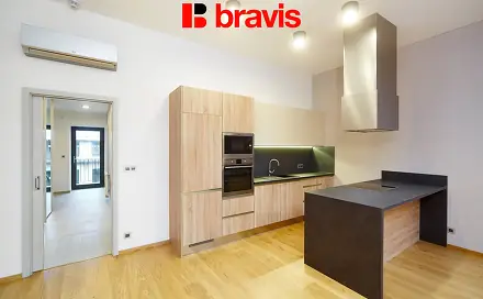 Pronájem bytu 2+kk 69 m², Jakubská, Brno - Brno-město