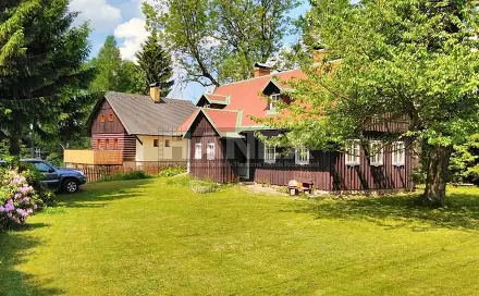 Prodej chaty/chalupy 140 m² s pozemkem 849 m², Josefův Důl - Karlov, okres Jablonec nad Nisou