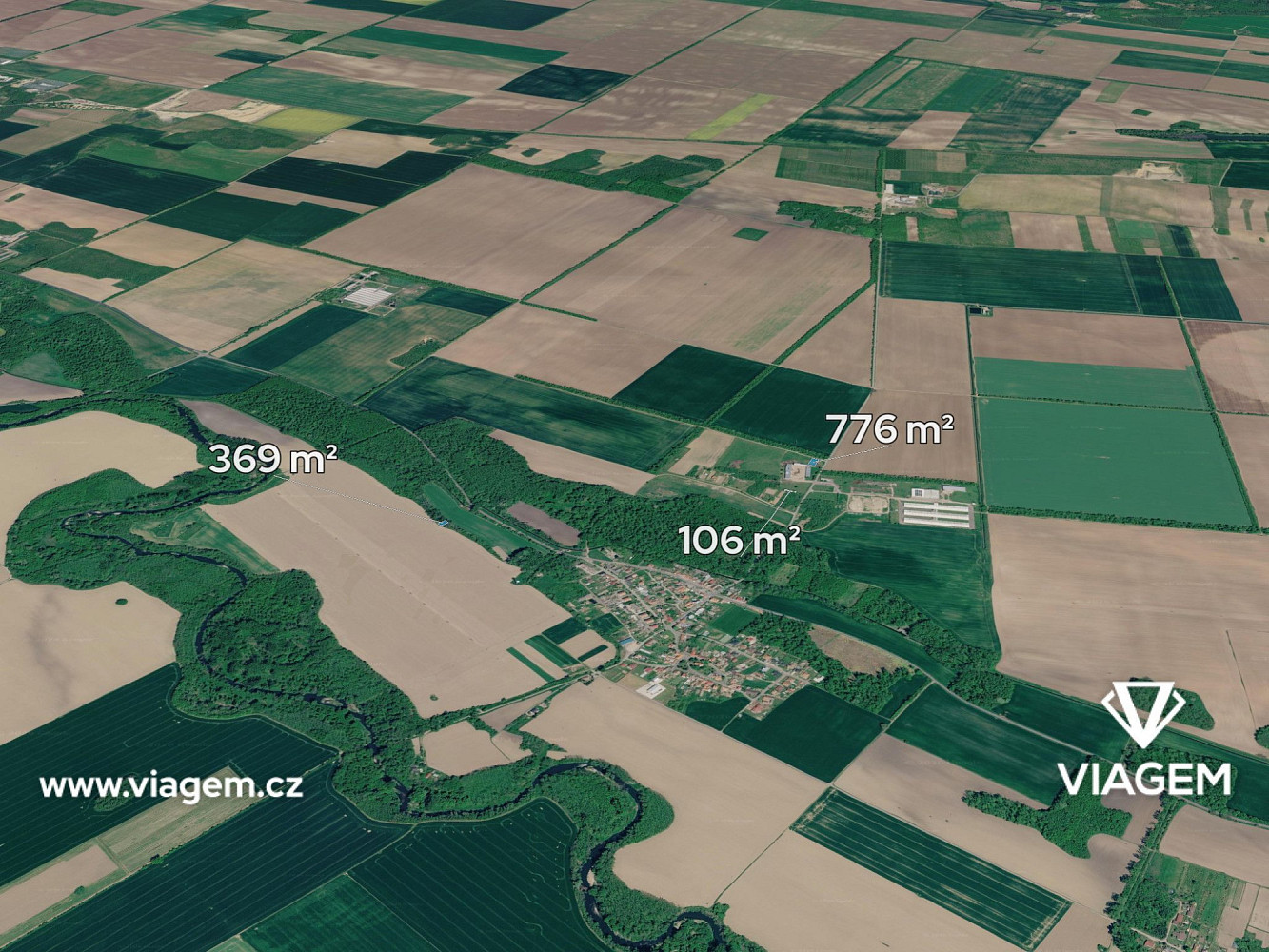 Prodej pole 688 m²