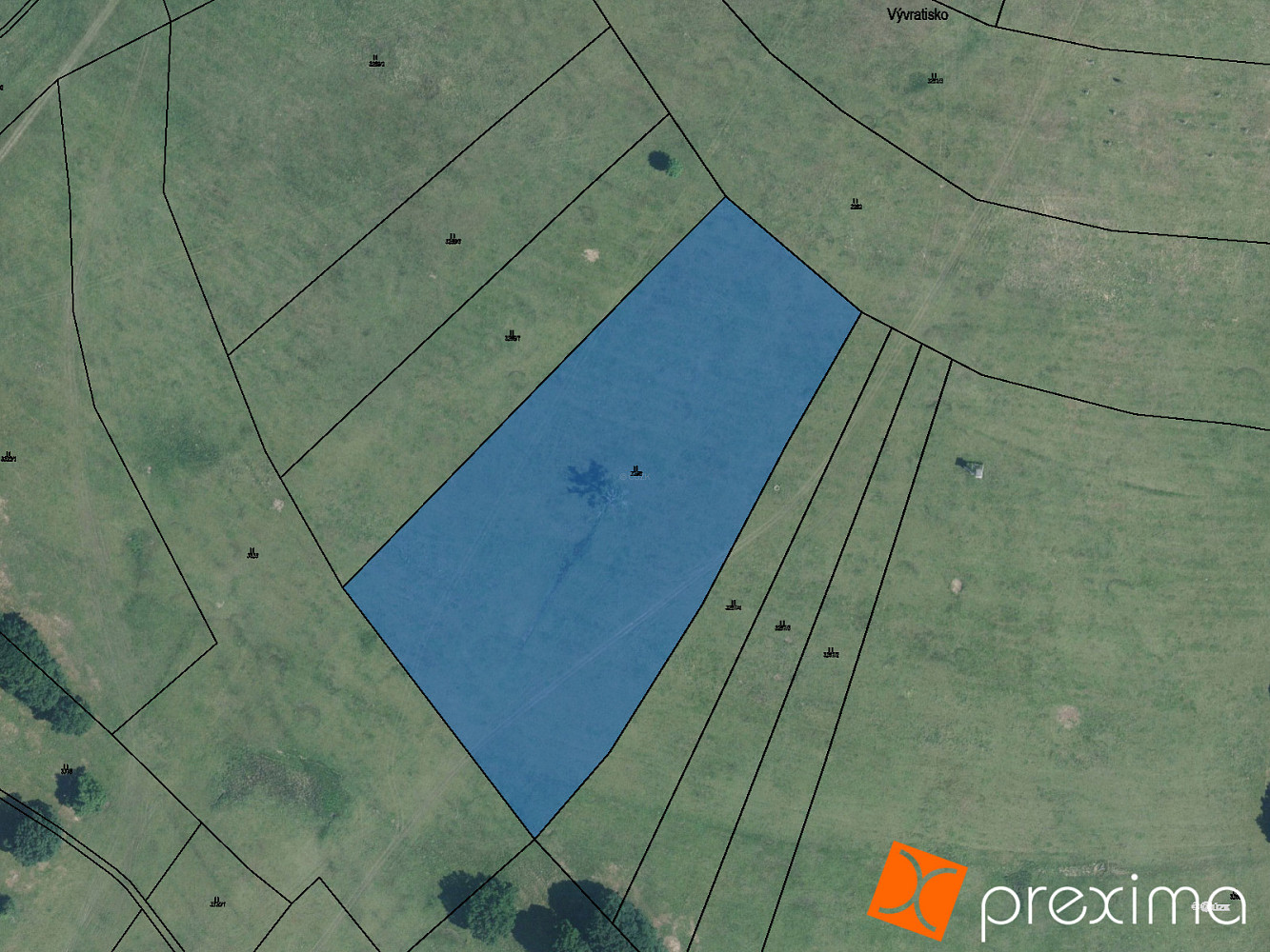 Prodej pozemku 2 094 m²