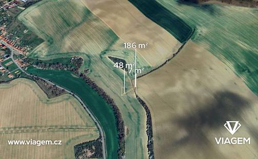 Prodej pole 241 m², Dobročkovice, okres Vyškov