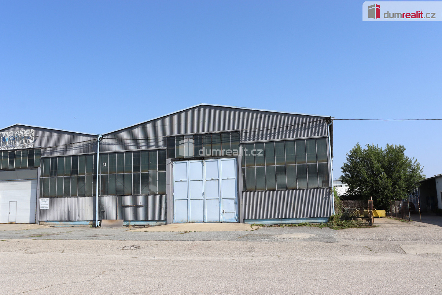 Pronájem skladovacích prostor 1 543 m²