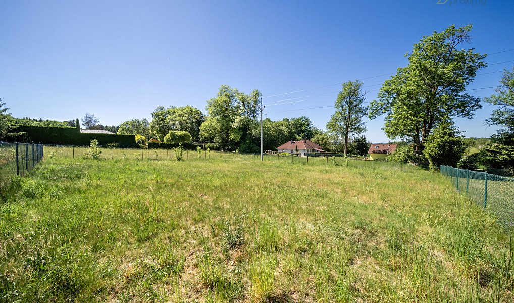 Prodej stavebního pozemku 887 m², Hracholusky – náhled fotky 2
