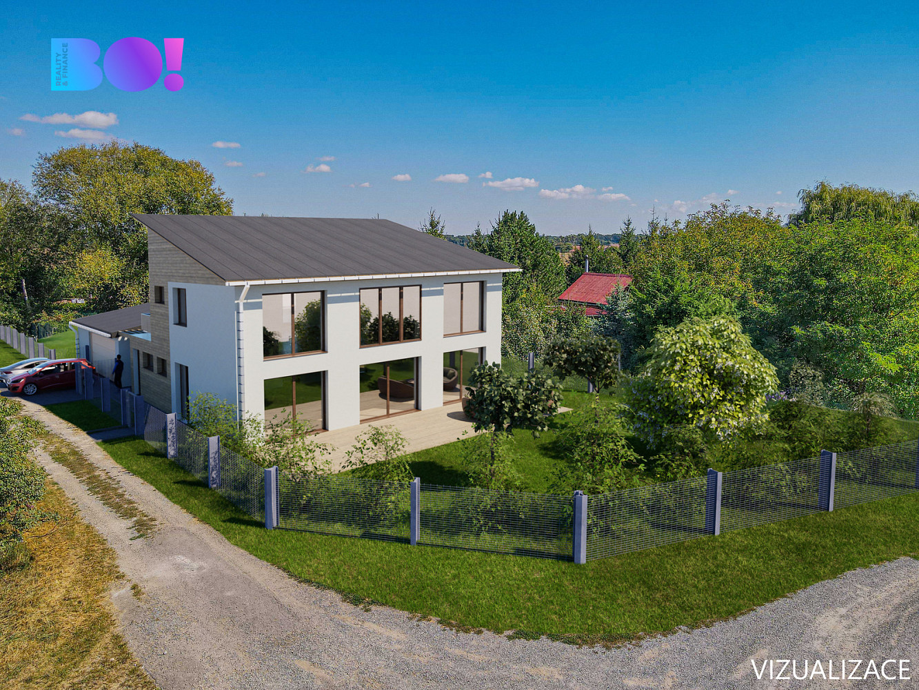 Prodej stavebního pozemku 1 000 m²