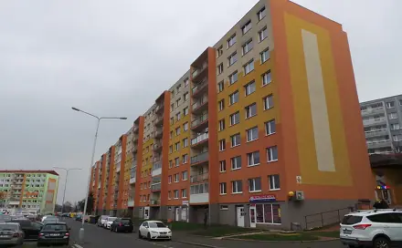 Pronájem bytu 2+kk 39 m², Komořanská, Most