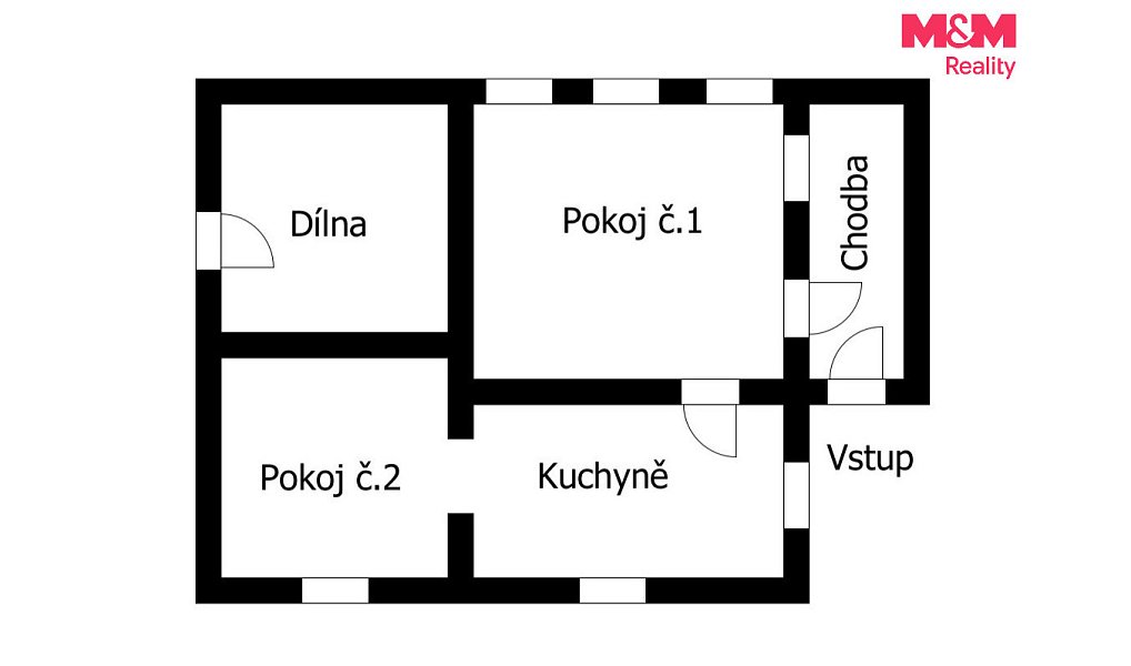 Prodej chaty/chalupy 50 m² s pozemkem 732 m², Kolín – náhled fotky 5