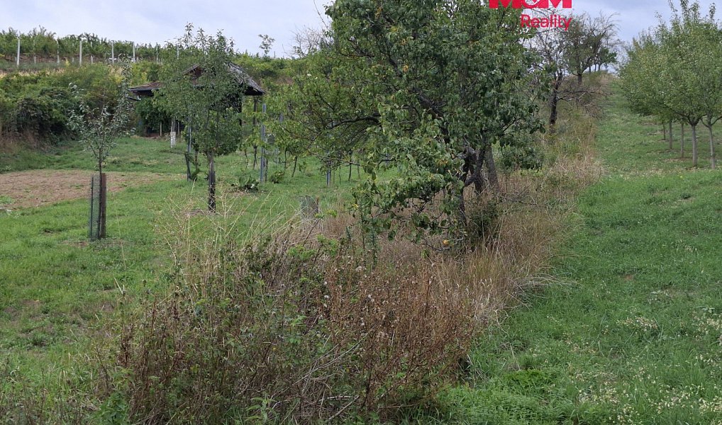 Prodej pole 610 m², Vlkoš – fotka 1 z 4