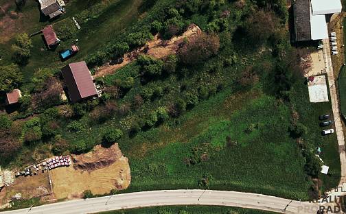 Prodej stavebního pozemku 862 m², Kyjov, okres Hodonín