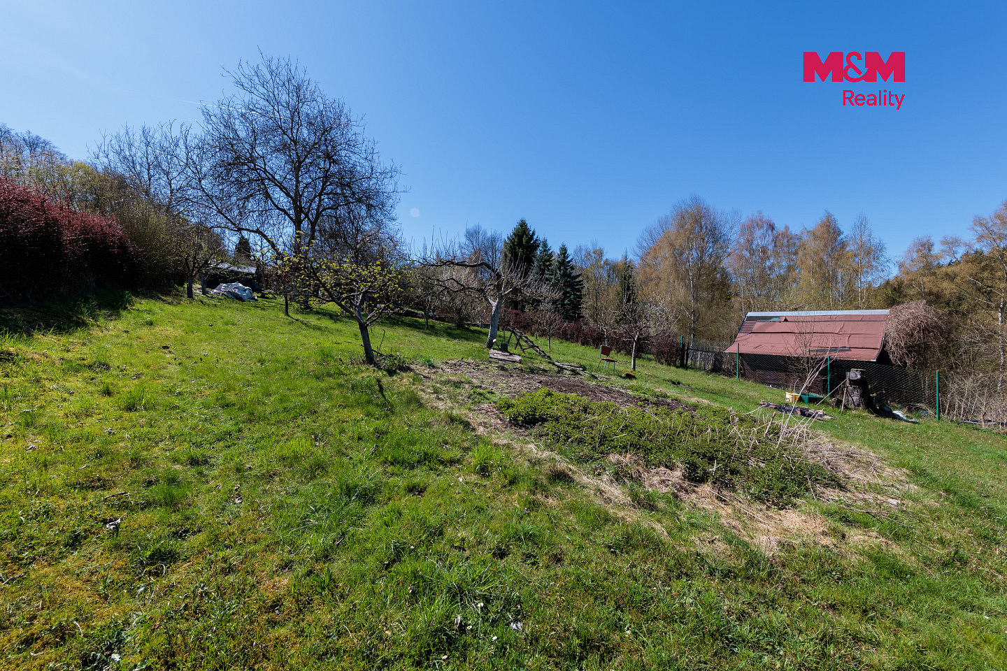Prodej zahrady 869 m² – fotografie 5