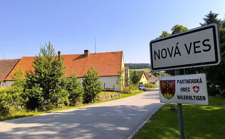 Prodej chaty/chalupy 361 m² s pozemkem 953 m², Nová Ves, okres Český Krumlov