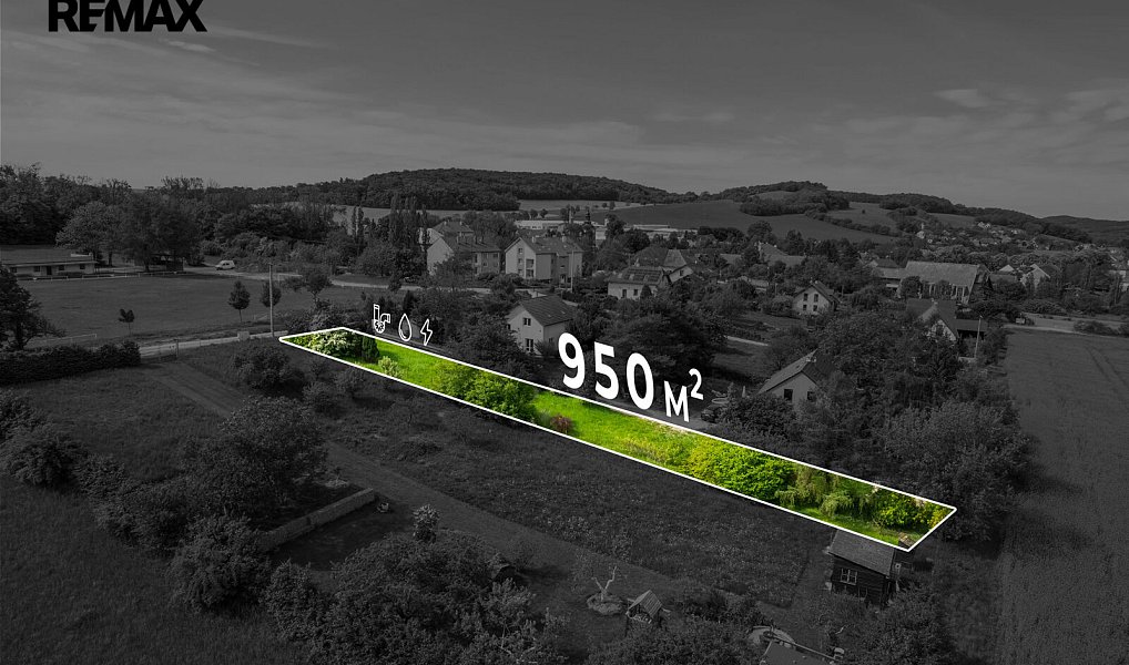 Prodej stavebního pozemku 950 m², Mořina – náhled fotky 18