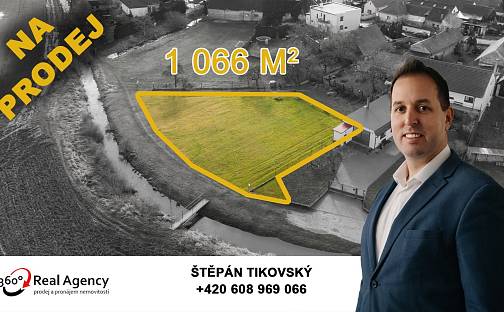 Prodej stavebního pozemku 1 066 m², Semice, okres Nymburk