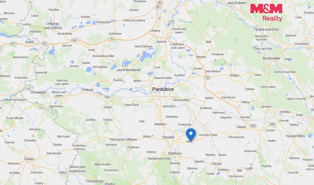 Prodej komerčního pozemku 55 423 m², Kočí – náhled fotky 8