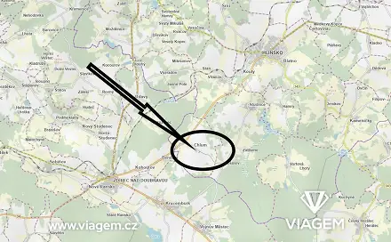 Prodej zahrady 3 697 m², Hlinsko, okres Chrudim