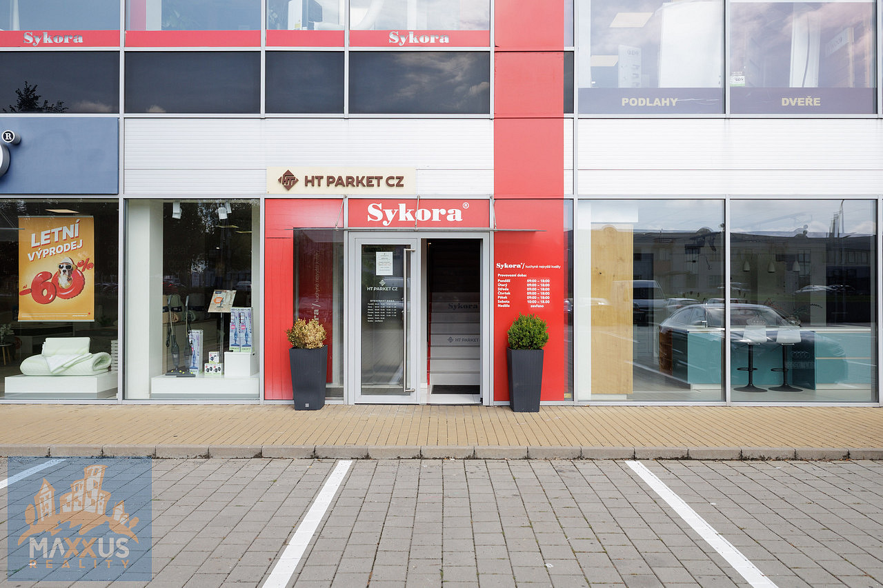 Pronájem obchodních prostor 267 m², Čestlice