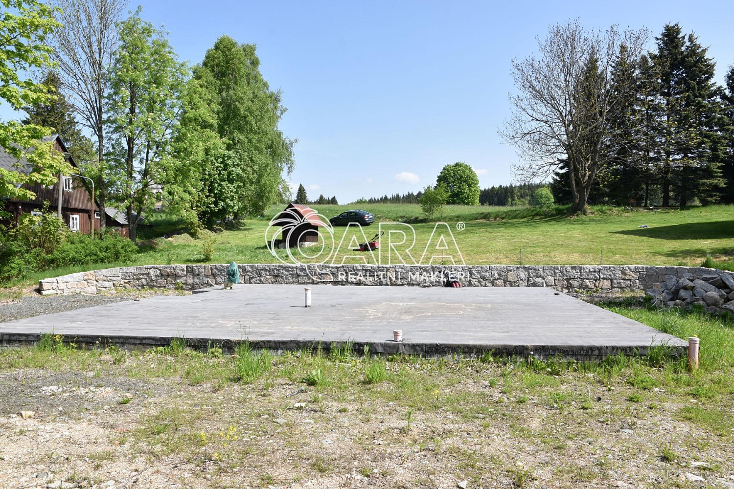 Prodej stavebního pozemku 1 228 m² – fotografie 5