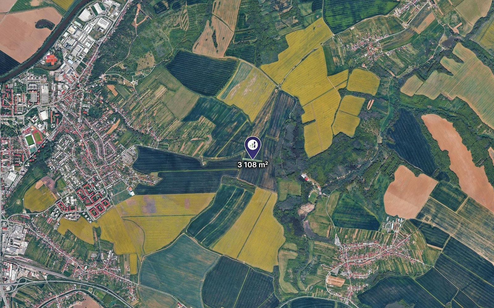 Prodej pole 777 m² – fotografie 2