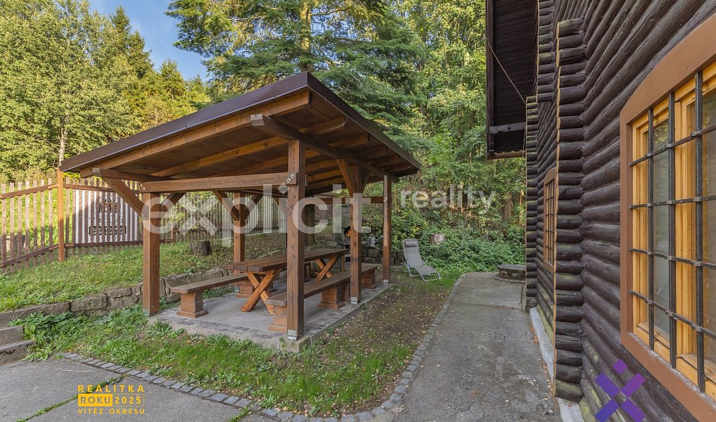 Prodej chaty/chalupy 172 m² s pozemkem 1 390 m², Bystřice pod Lopeníkem – náhled fotky 19