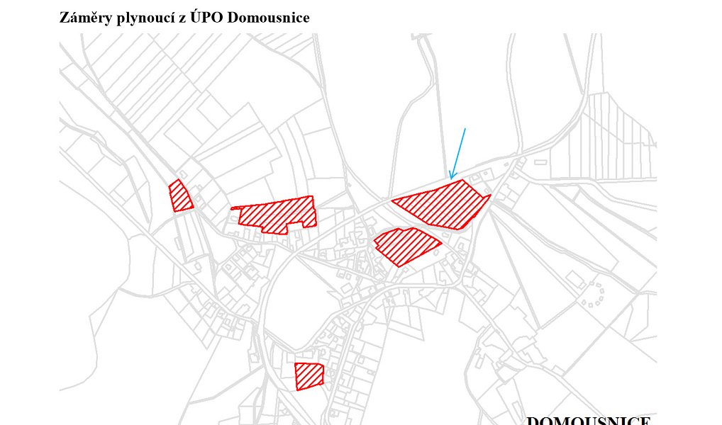 Prodej stavebního pozemku 2 612 m², Domousnice – náhled fotky 17