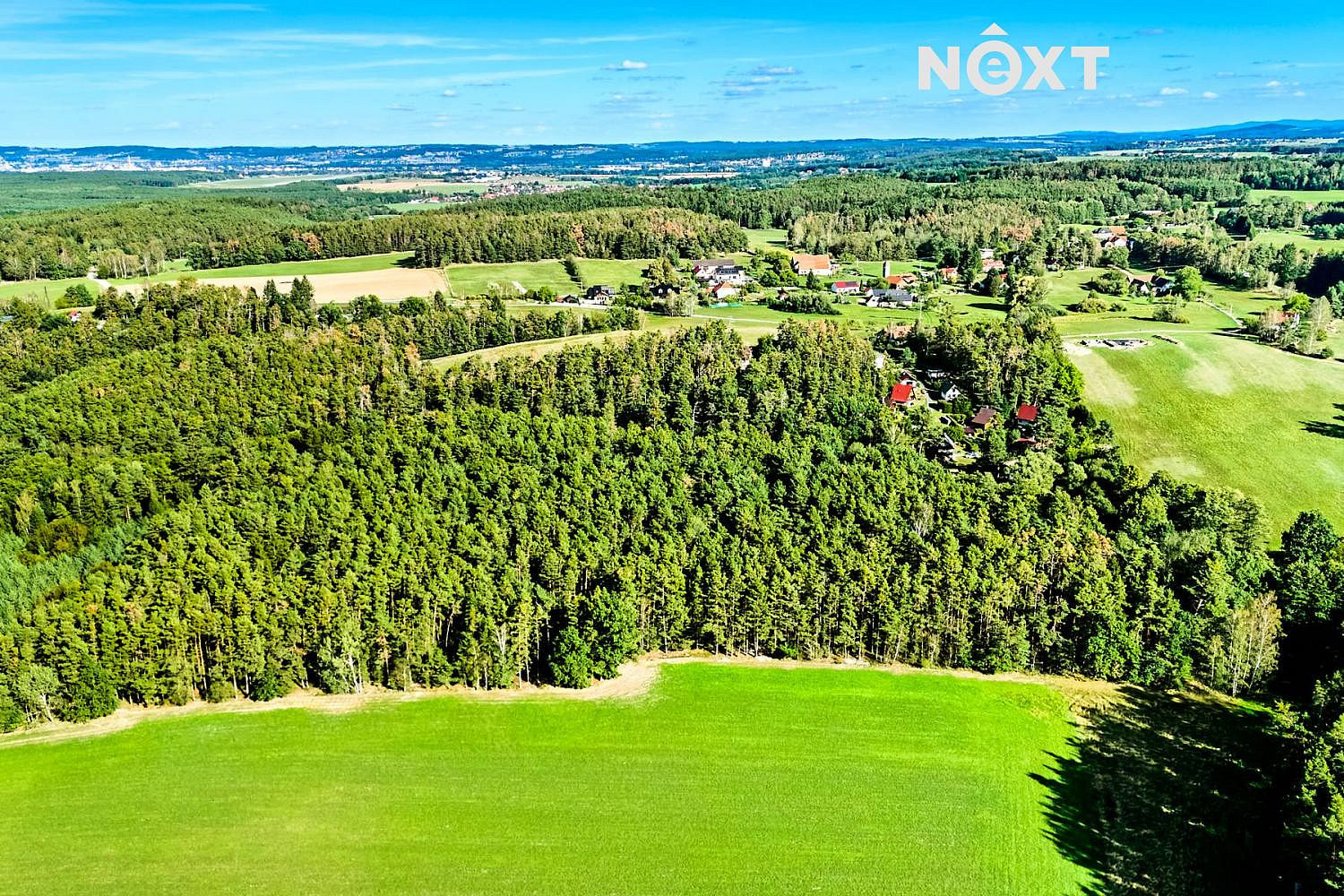 Prodej lesa 13 404 m²