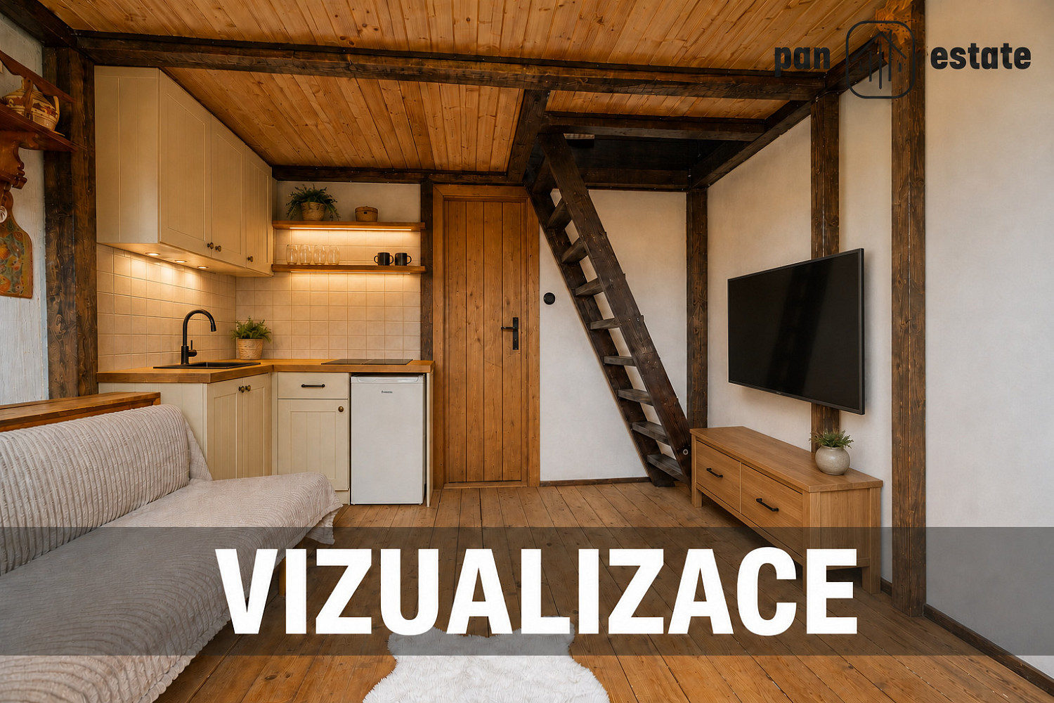 Prodej chaty/chalupy 47 m² s pozemkem 490 m² – fotografie 5