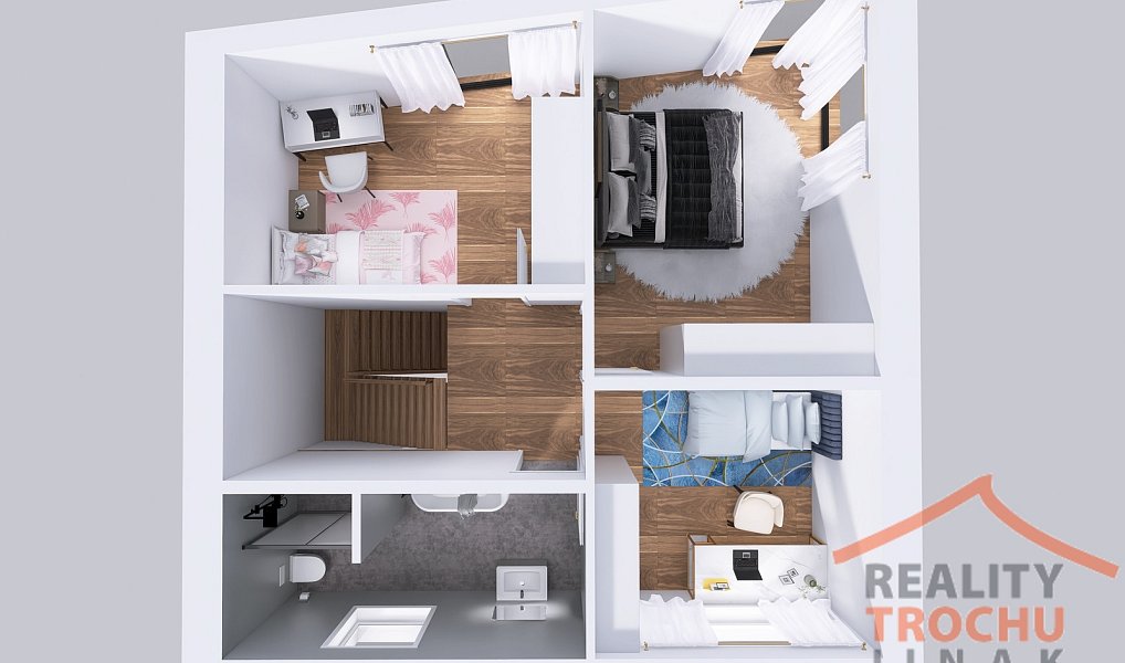 Prodej domu 107 m² s pozemkem 375 m², Hradec Králové – náhled fotky 8