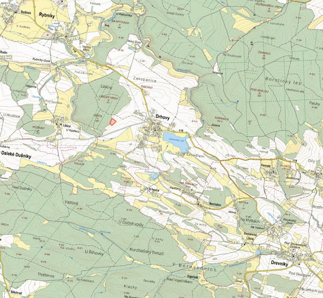 Prodej pole 8 220 m² — photo 2