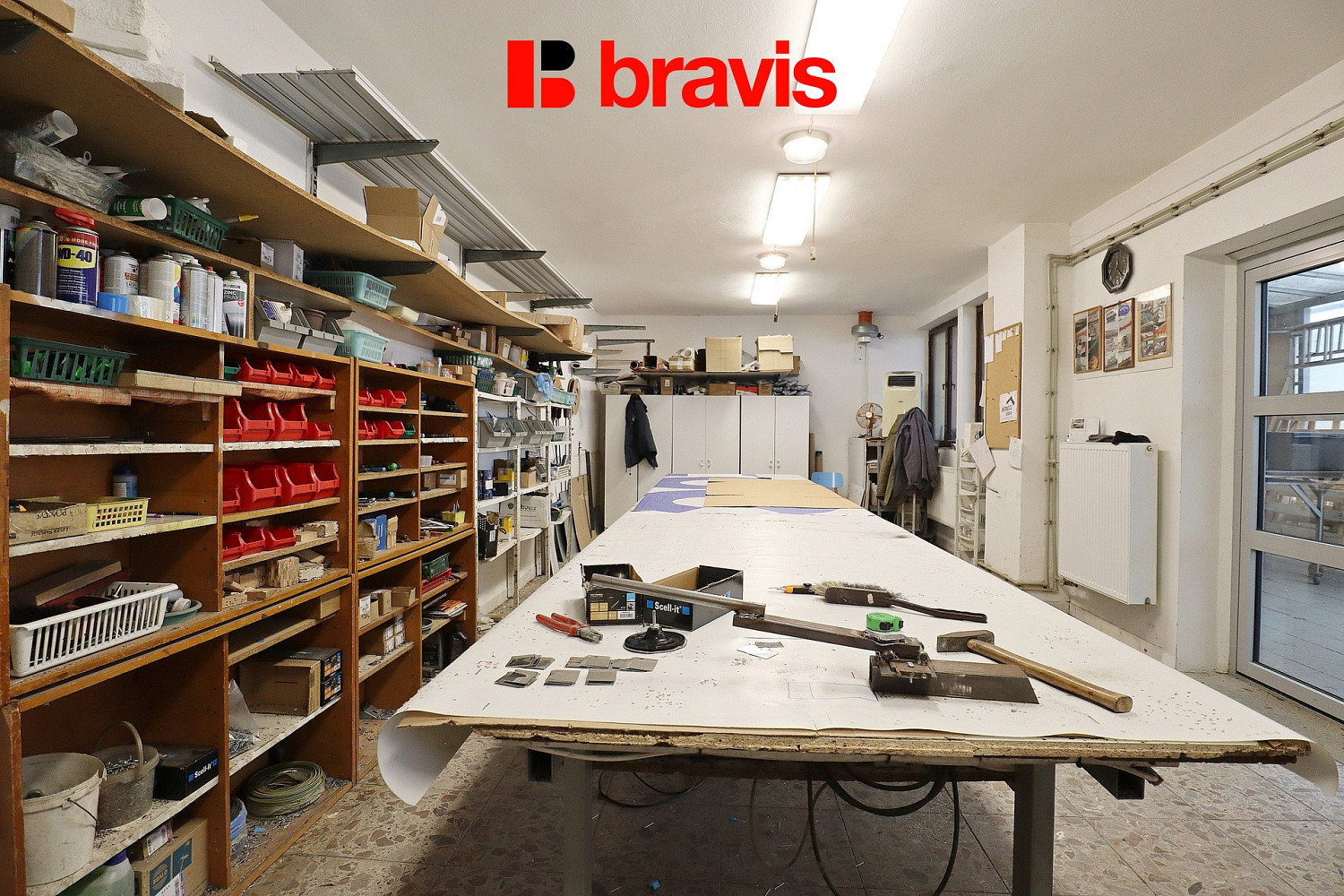 Pronájem obchodních prostor 340 m², Brno