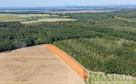 Prodej pole 3 636 m², Lhotky - Řehnice, okres Mladá Boleslav