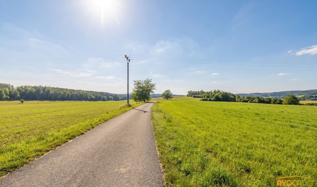 Prodej stavebního pozemku 2 200 m², Bílá – náhled fotky 5