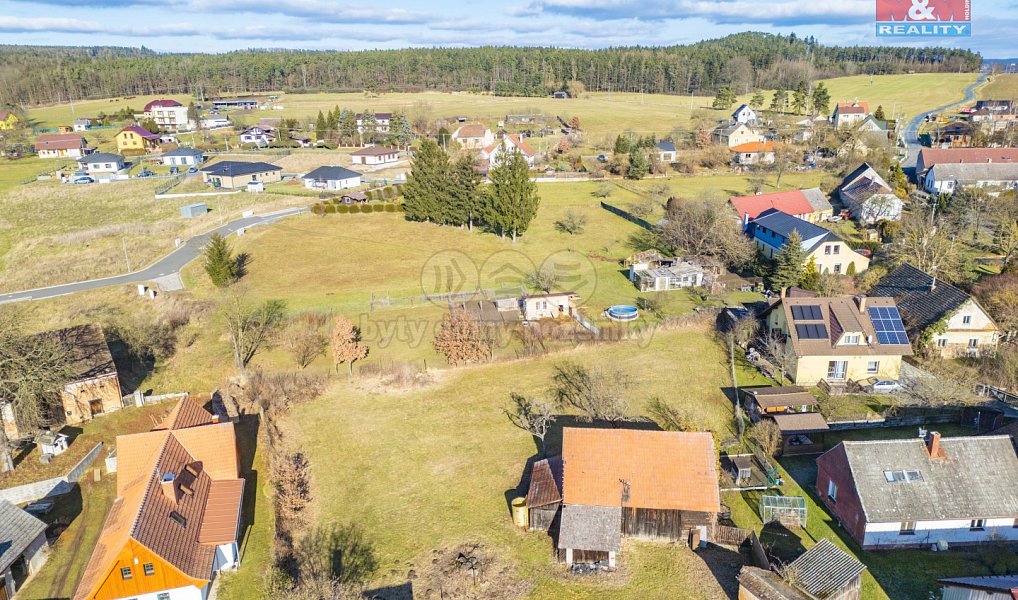 Prodej stavebního pozemku 1 508 m², Klabava – náhled fotky 7
