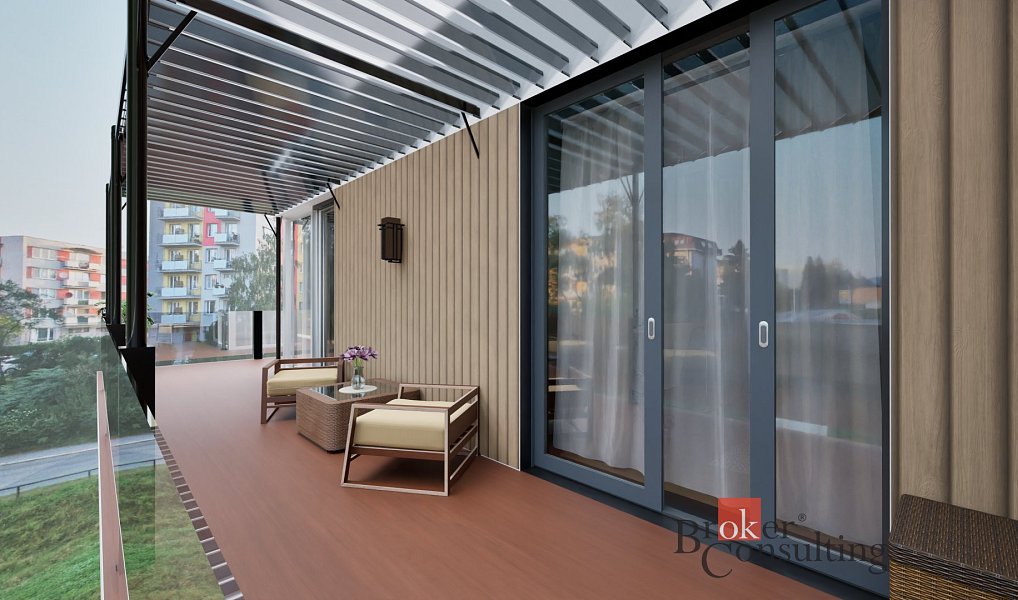 Prodej bytu 3+kk 69 m², Kaplice – náhled fotky 3