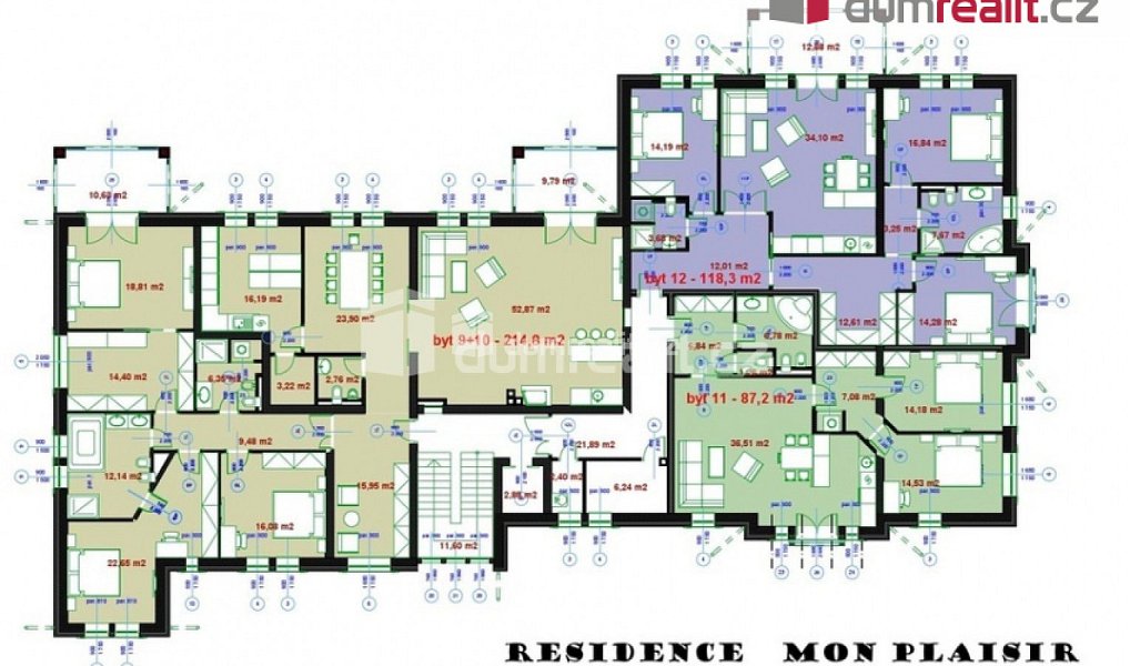 Prodej bytu 4+kk 143 m², Mariánské Lázně – náhled fotky 16