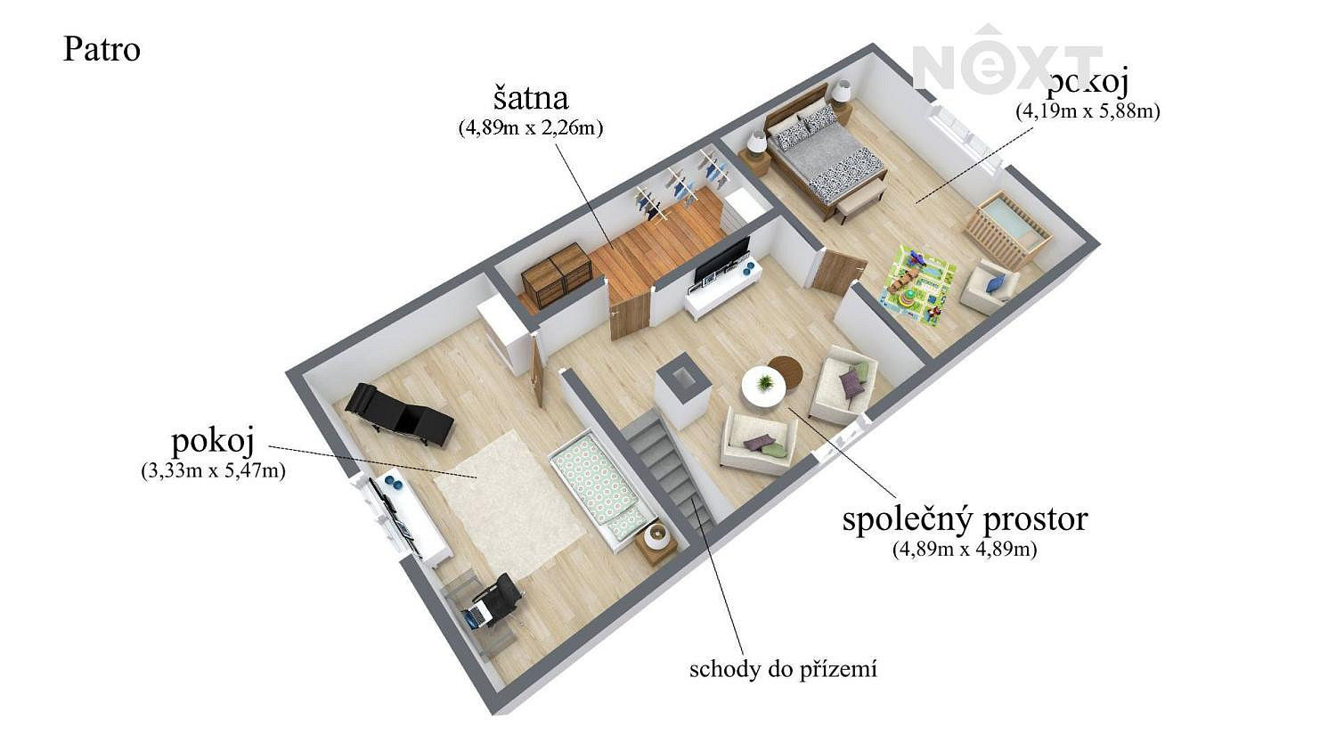 Prodej domu 175 m² s pozemkem 1 232 m² — photo 3