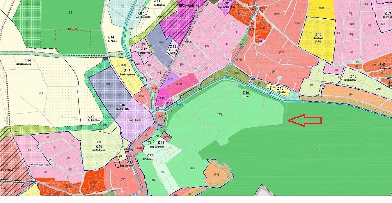 Prodej stavebního pozemku 8 941 m² – fotografie 5