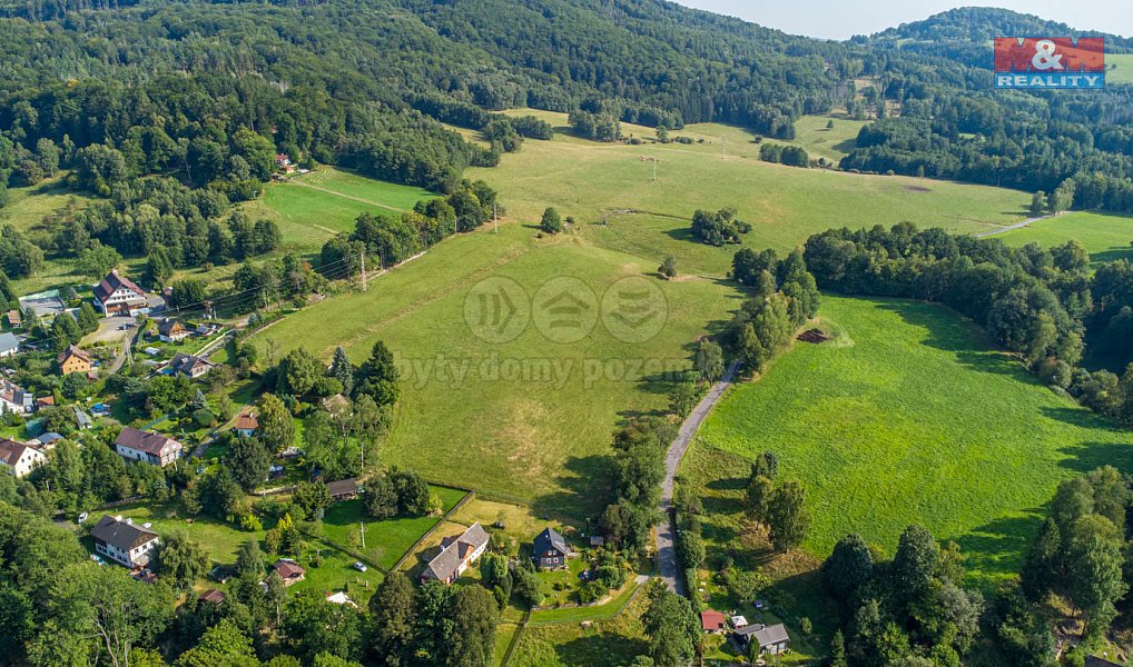 Prodej louky 126 193 m², Kunratice – náhled fotky 7