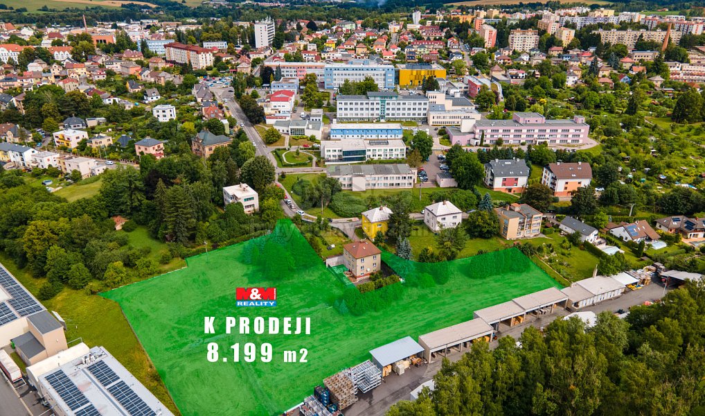 Prodej komerčního pozemku 8 199 m², Ústí nad Orlicí – náhled fotky 10