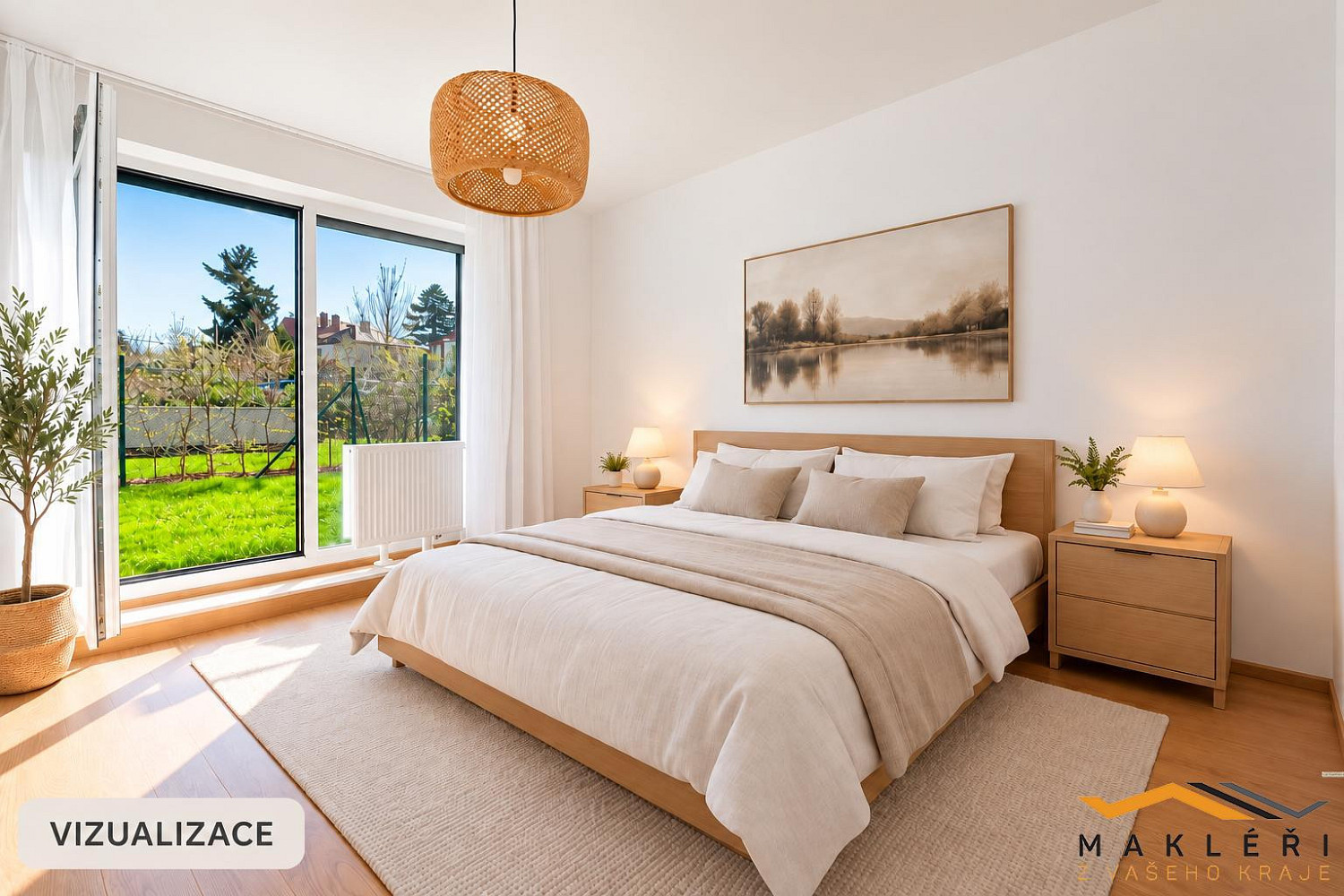 Pronájem bytu 2+kk 48 m² – fotografie 4