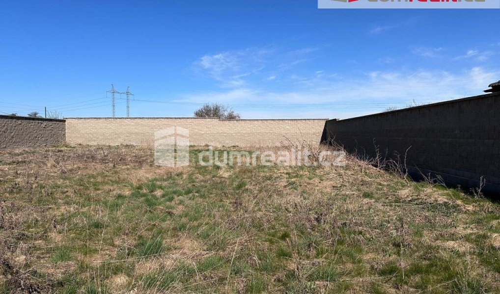Prodej stavebního pozemku 801 m², Veleň – náhled fotky 6