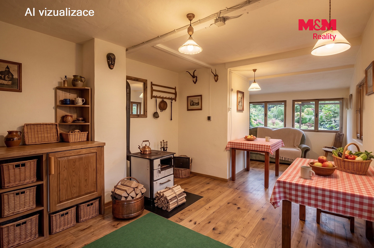 Prodej chaty/chalupy 30 m² s pozemkem 100 m² – fotografie 5