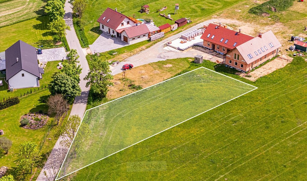 Prodej stavebního pozemku 1 500 m², Suchdol nad Lužnicí – náhled fotky 3