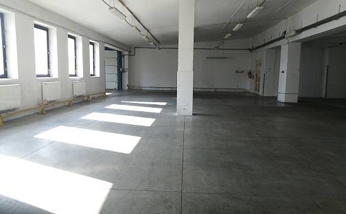 Pronájem skladovacích prostor 1 008 m², Nádražní, Ždírec nad Doubravou, okres Havlíčkův Brod