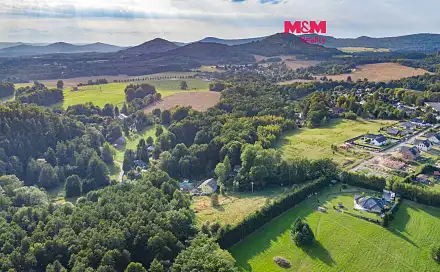 Prodej louky 5 500 m², Nový Bor - Janov, okres Česká Lípa