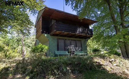 Prodej chaty/chalupy 50 m² s pozemkem 2 831 m², Pyšely - Borová Lhota, okres Benešov