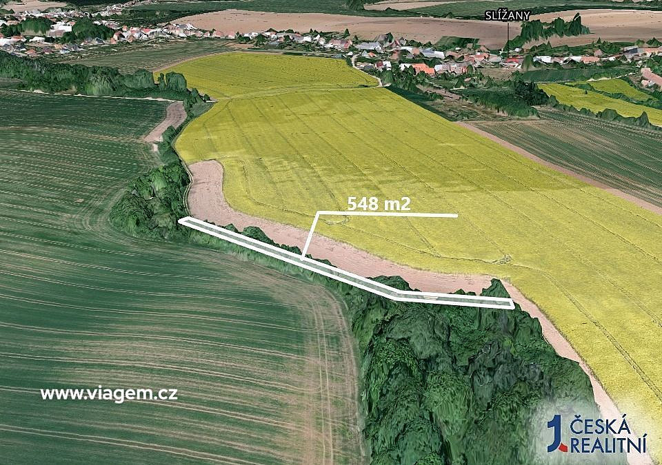 Prodej pole 548 m² – fotografie 2