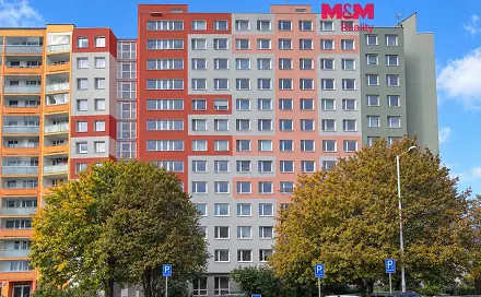 Pronájem bytu 3+1 73 m²