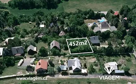 Prodej zahrady 452 m², Buchlovice, okres Uherské Hradiště