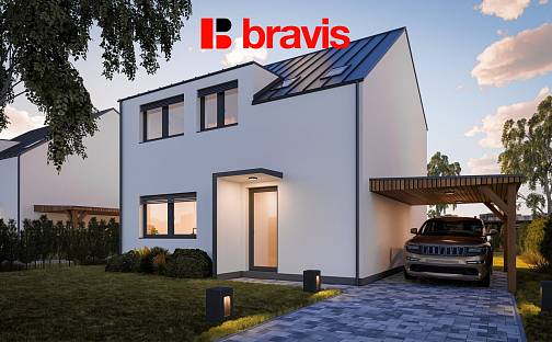 Prodej domu 107 m² s pozemkem 495 m², Milonice, okres Vyškov