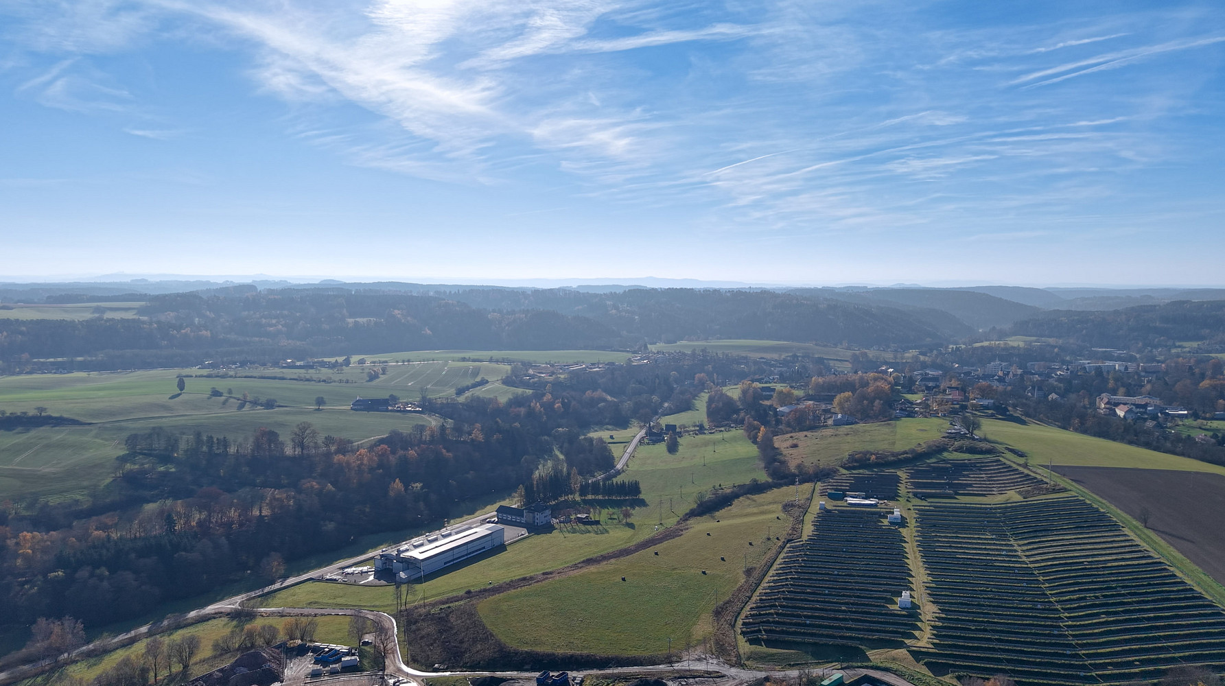 Prodej komerčního pozemku 34 433 m², Český Dub