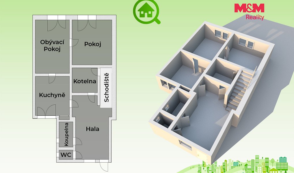 Prodej domu 174 m² s pozemkem 756 m², Bílovec – náhled fotky 9